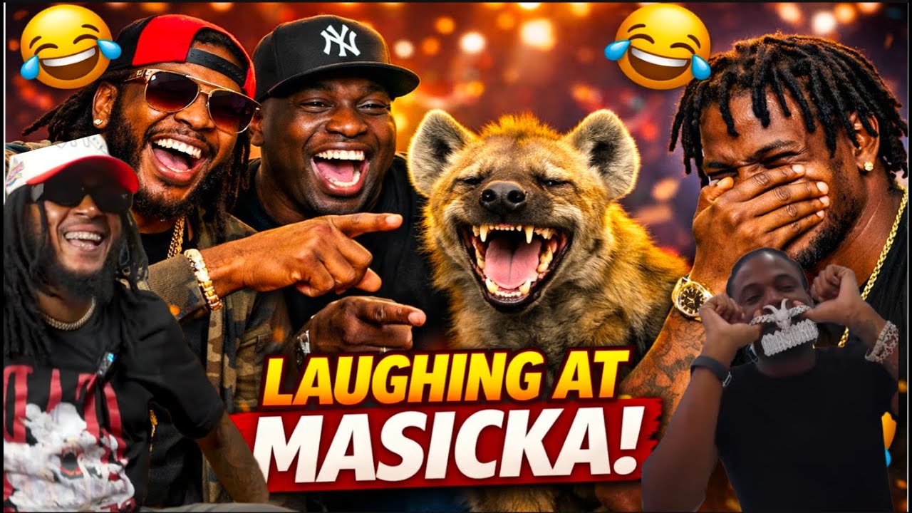 khago expose him & foota hype manuplate masicka laughing hyena of dancehall