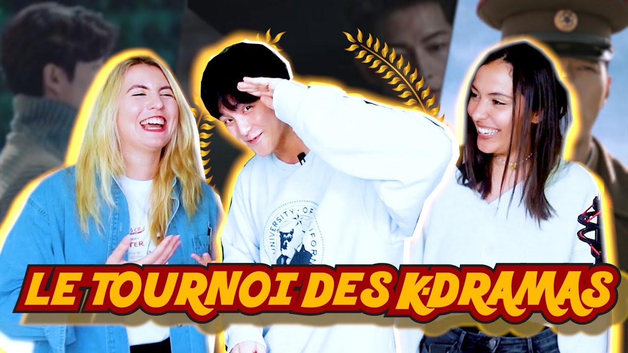 LE TOURNOI ULTIME DES DRAMA CORÉENS