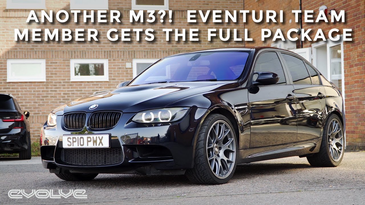The Must Have Upgrades for any E9x M3 - Eventuri Carbon Intake System + Evolve Stage 2