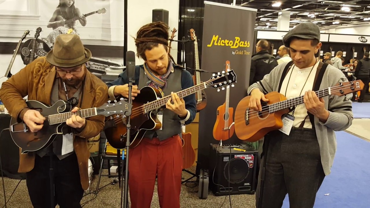 Folkternative Jamming at NAMM 2017