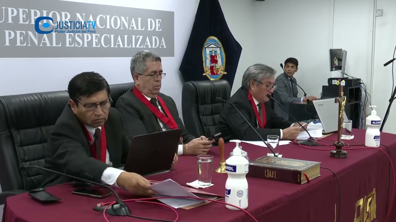 Lectura de sentencia contra Daniel Urresti Elera