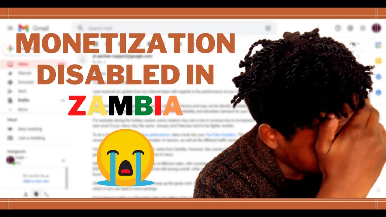 YouTube Monetization Disabled In Zambia?🤷‍♂️ YouTube has finally confirmed ( Watch This Now)