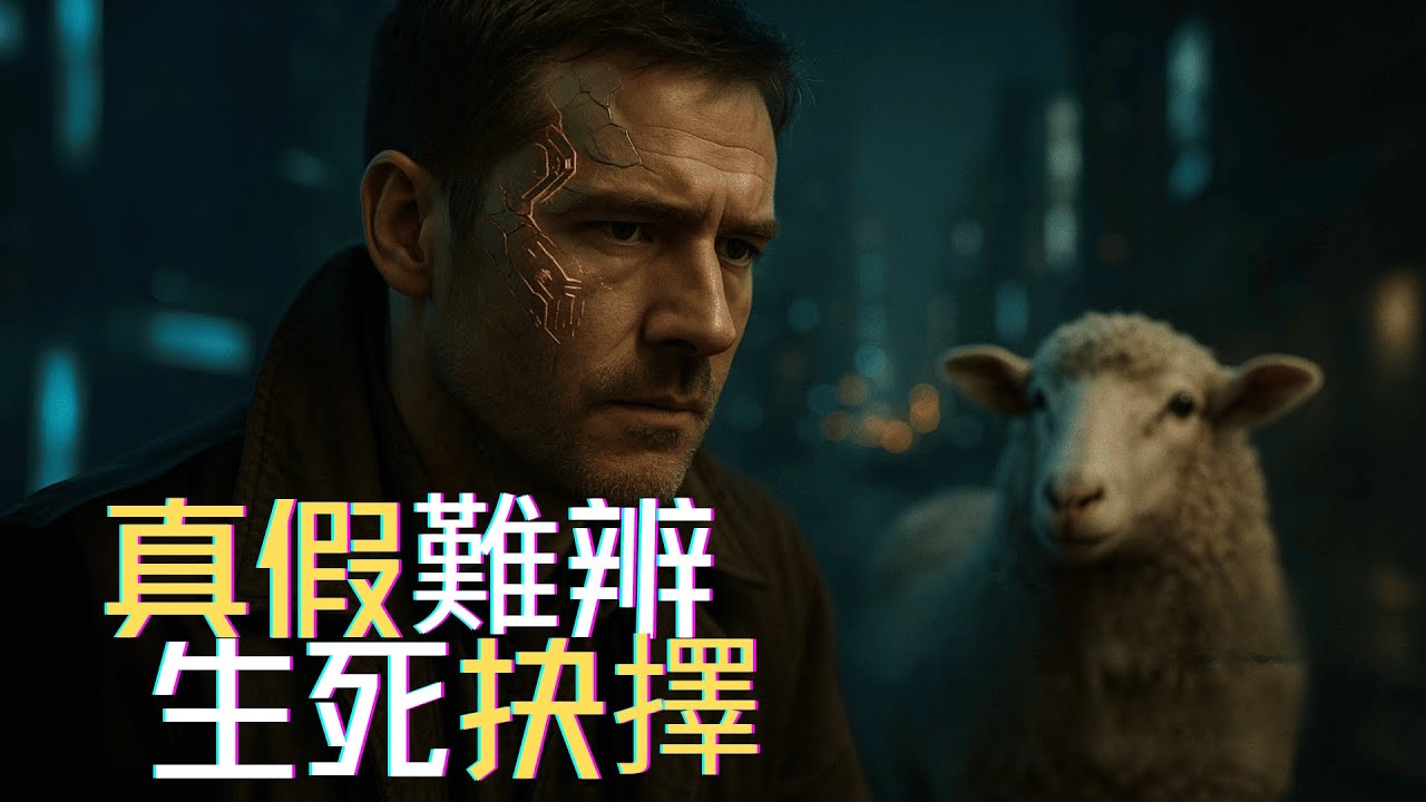 科幻大師的預言之作，探尋人工智慧時代的終極命題 - 《仿生人會夢見電子羊嗎？》全劇情 | Do Androids Dream of Electric Sheep
