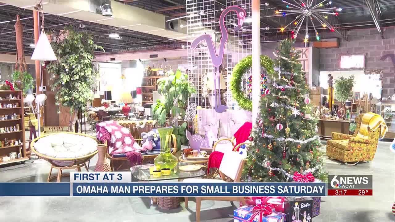 Owner of Omaha vintage shop gets ready for Small Business Saturday