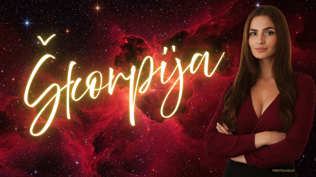 ŠKORPIJA PRELEPO OTVARANJE ⚡⚡ nagrada ili čudo? ✨ sve dolazi na svoje⚡⚡TAROT CITANJE