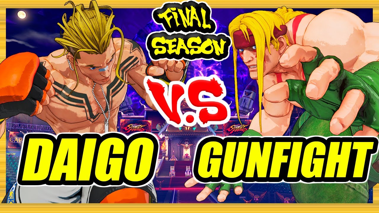 SFV CE 🔥 Daigo (Luke) vs Gunfight (Alex) 🔥 Ranked Set 🔥 Street Fighter 5
