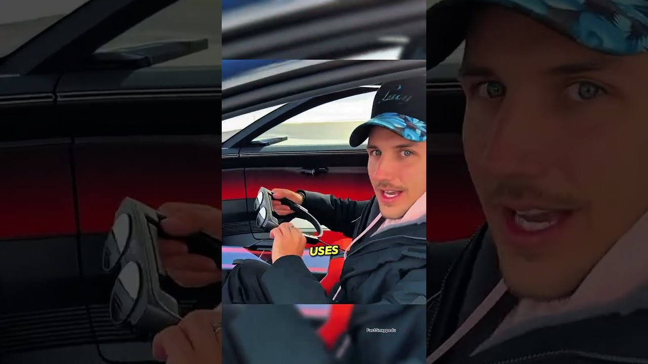 Этот футуристический автомобиль из 2050 года вас просто поразит 🤯