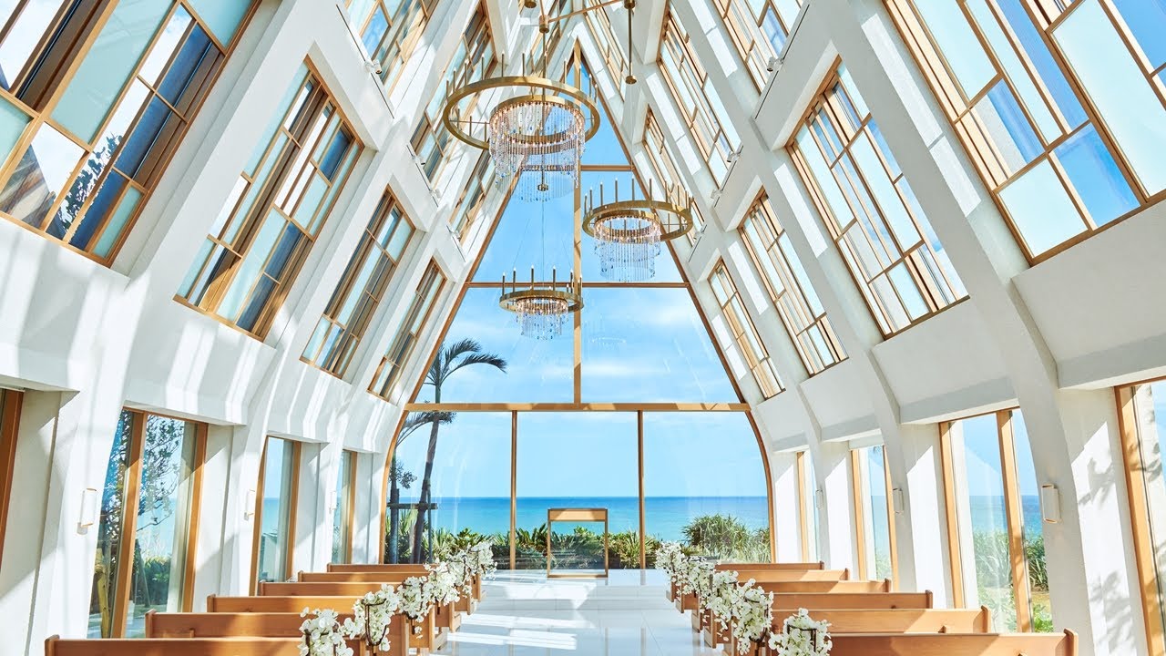 沖縄 ザ・ギノザリゾート 美らの教会　- OFFICIAL FILM -