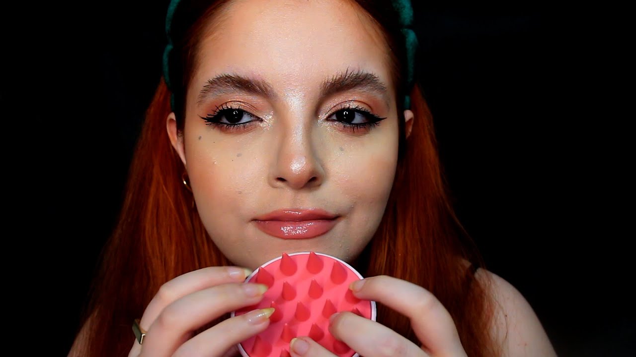 ASMR: DUVIDO VOCÊ NÃO DORMIR EM 10 MINUTOS! SÓ TRIGGERS FÁCEIS!