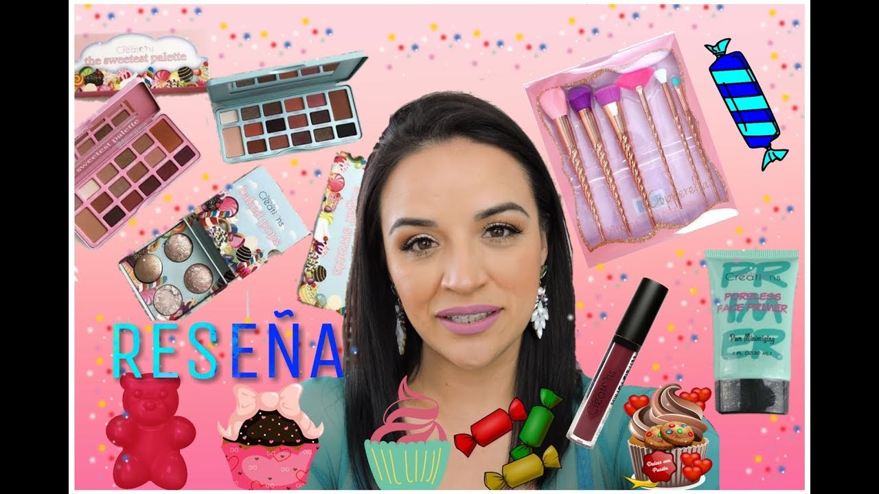 RESEÑA SWEET COLLECTI♥N// BEAUTY CREATIONS//SARA DICE