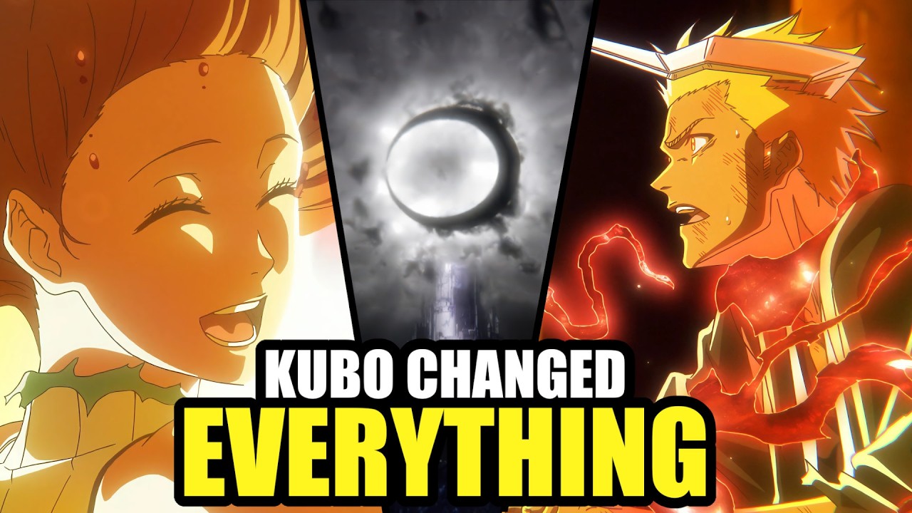 BLEACH TYBW: 45 ЭПИЗОД &mdash; ЛУЧШИЙ В ИСТОРИИ?! ИЧИГО И ОРИХИМЕ С КРОВАВЫМИ ЦЕПЯМИ ПРОТИВ ЯХВЕ!