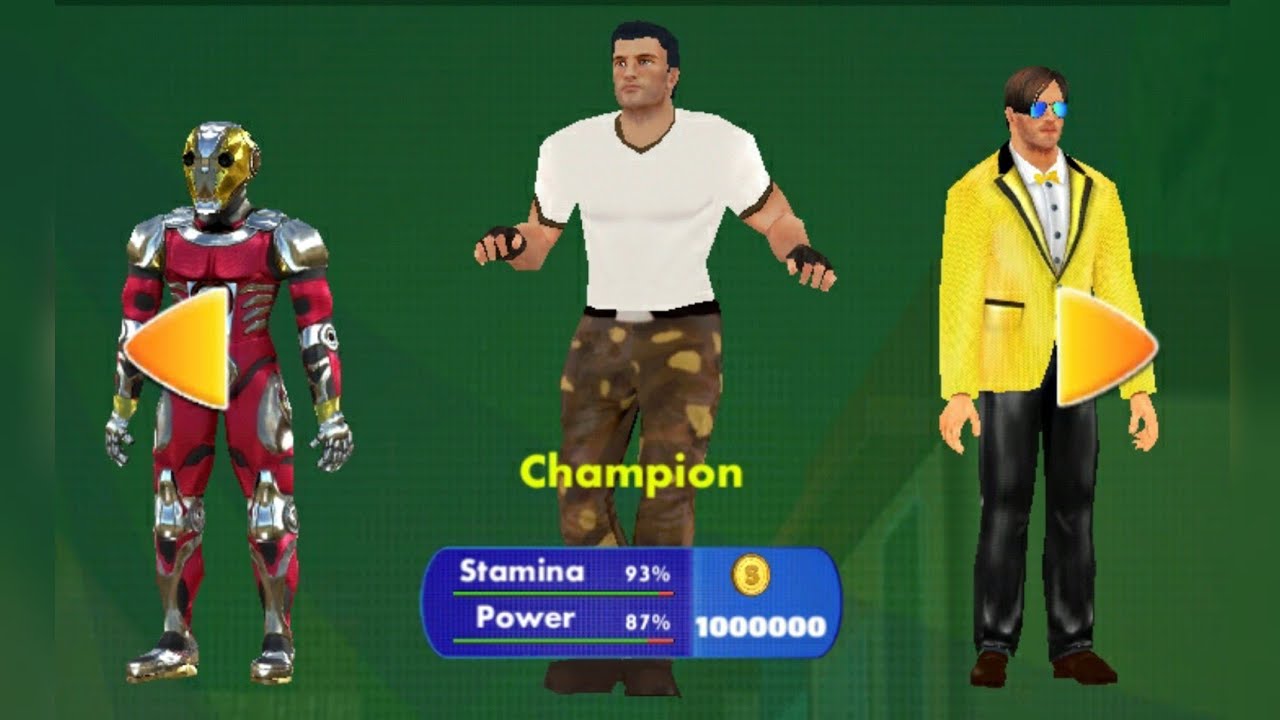 Street Chaser all character.