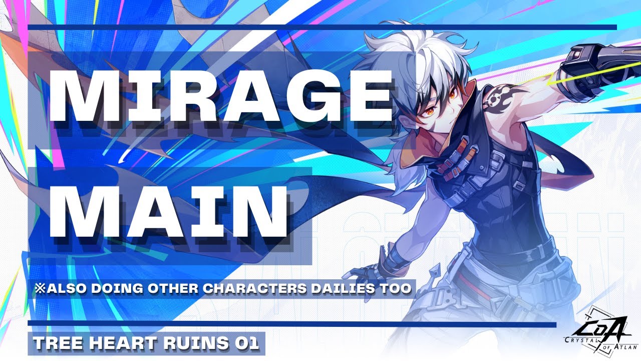 [Muted] THR 01 | Mirage Main | practicing Azrael's DPS check on RTA VI | 
