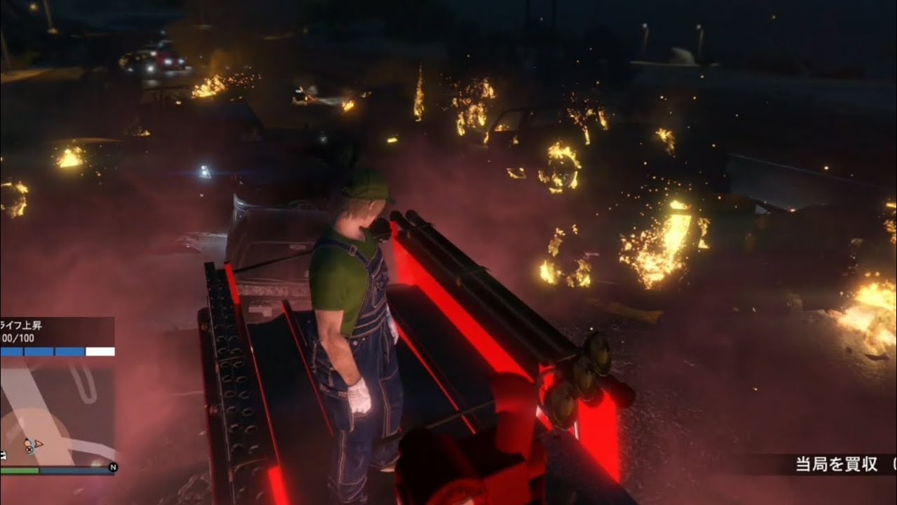 【GTA ONLINE協力実況】地獄の迷惑野郎になった俺達