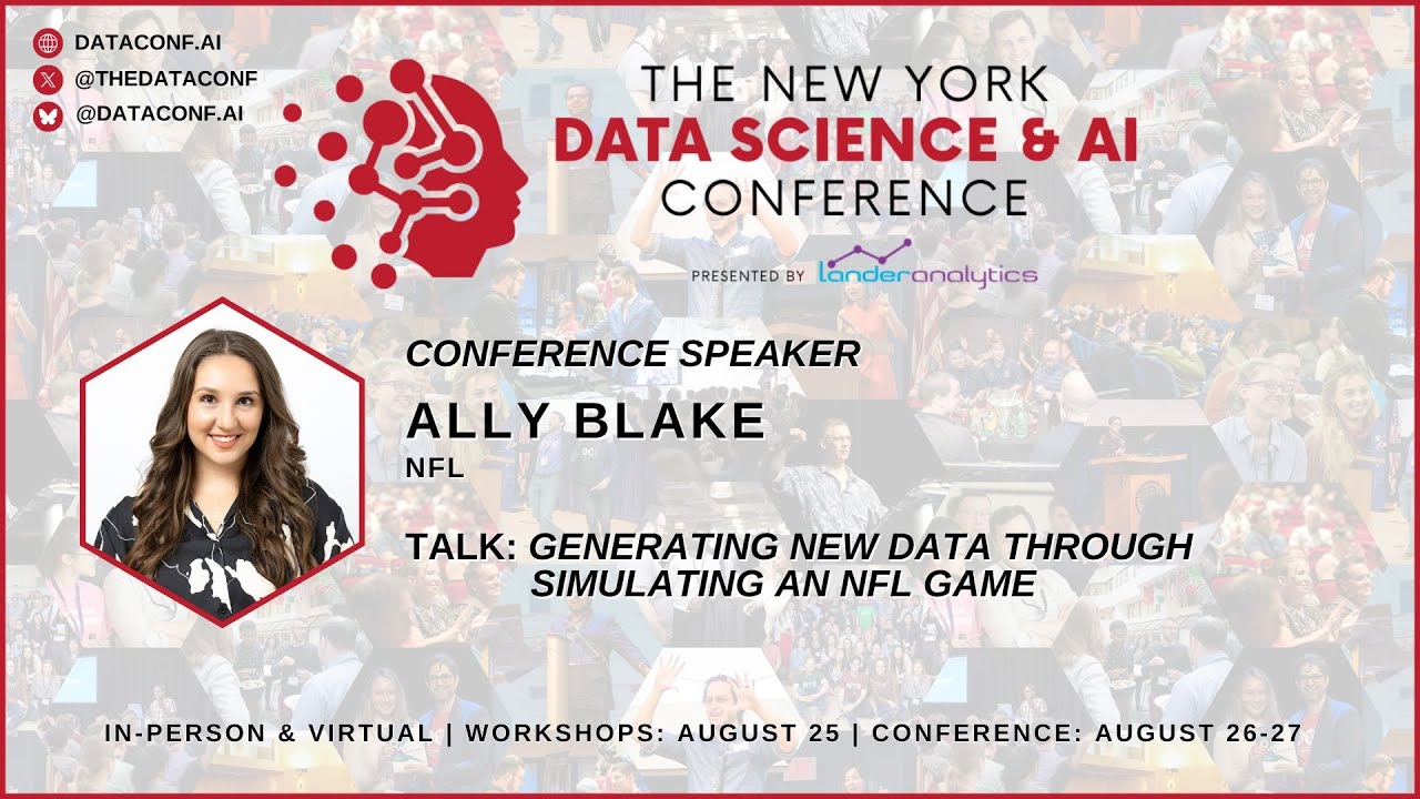 Ally Blake - Generating New Data Through Simulating an NFL Game