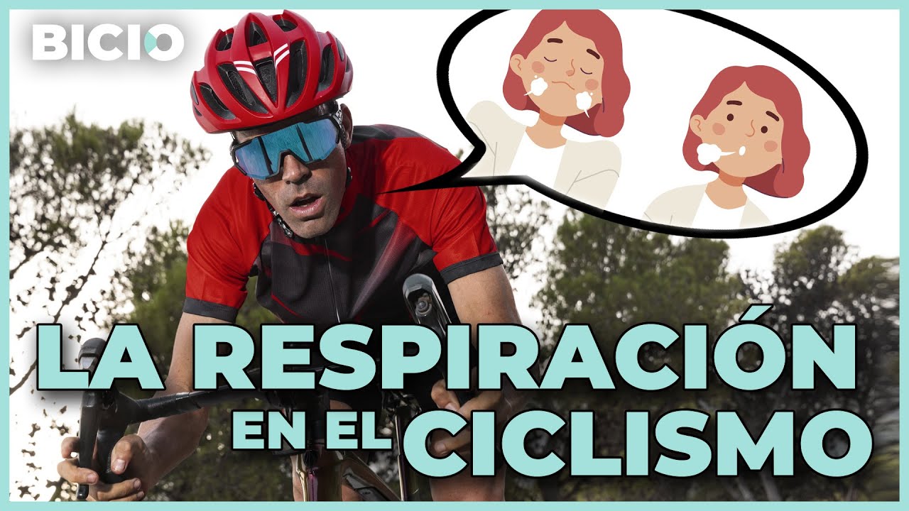La RESPIRACI&Oacute;N SOBRE LA BICICLETA &iexcl;Mej&oacute;rala con estos consejos!