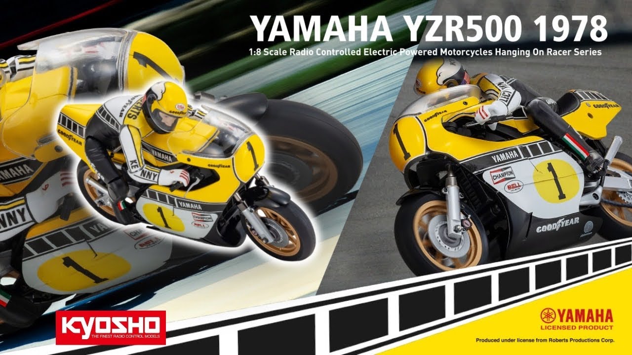 Introducing the Yamaha YZR00 Hanging-On Racer! 🟡⚫