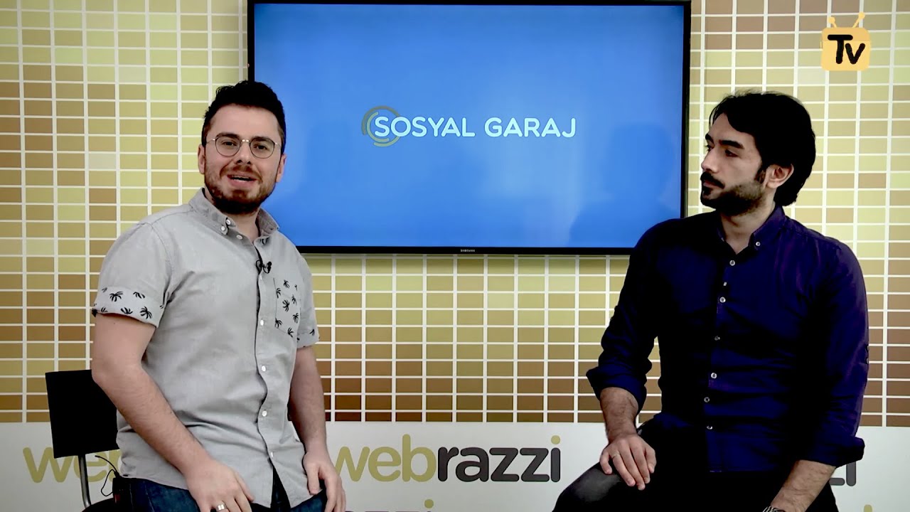 Sosyal Garaj'da bu hafta Kolay Randevu kurucu ortağı Uğur Çivi'yi konuk ediyoruz!