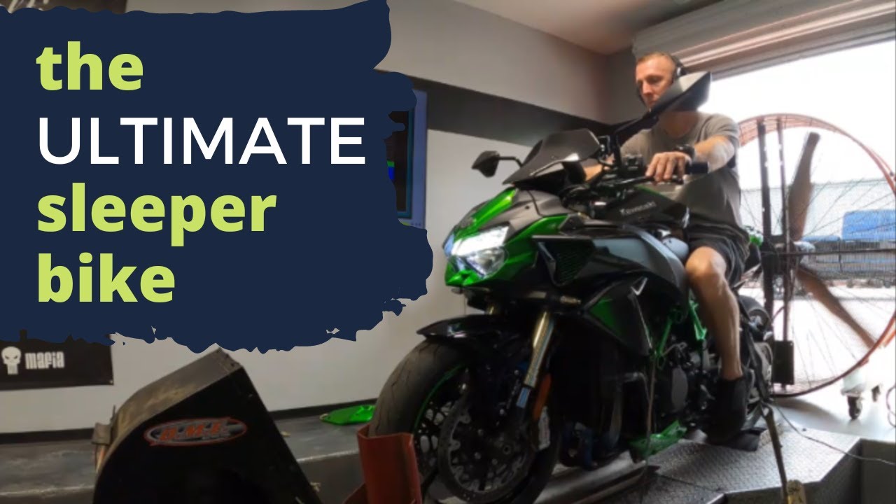 We Unrestricted this Kawasaki Z H2.... The Results are Crazy!!!