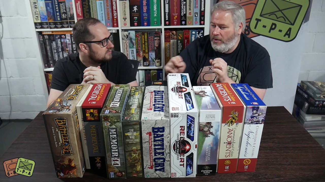 Ranking: Commands & Colors Series - The Players' Aid