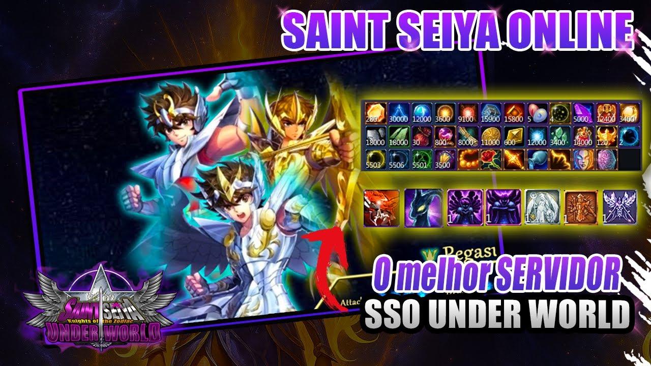 Por que escolhi o Saint Seiya Online Underworld (atualizado 2025)