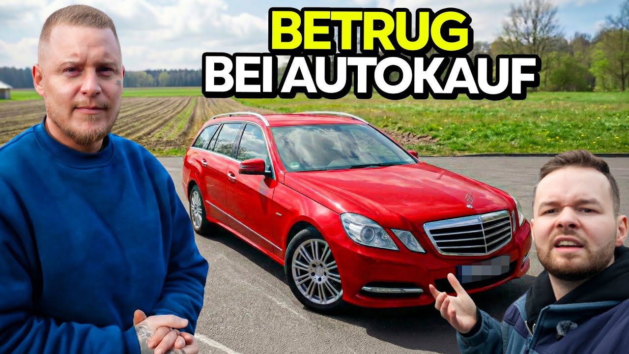 BETRUG! Dieser Fehler an E-Klasse kostet Tausende🤯