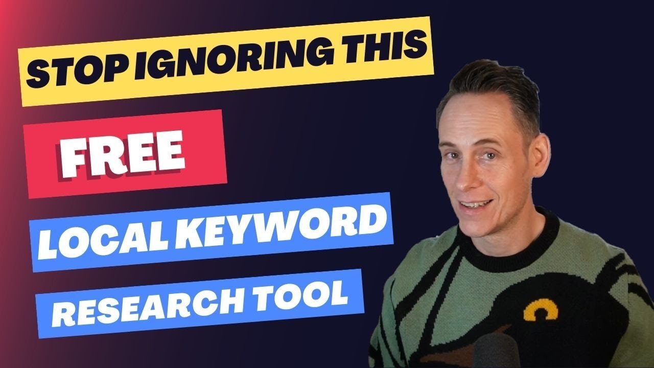 The Free Local Keyword Research Tool You Missed