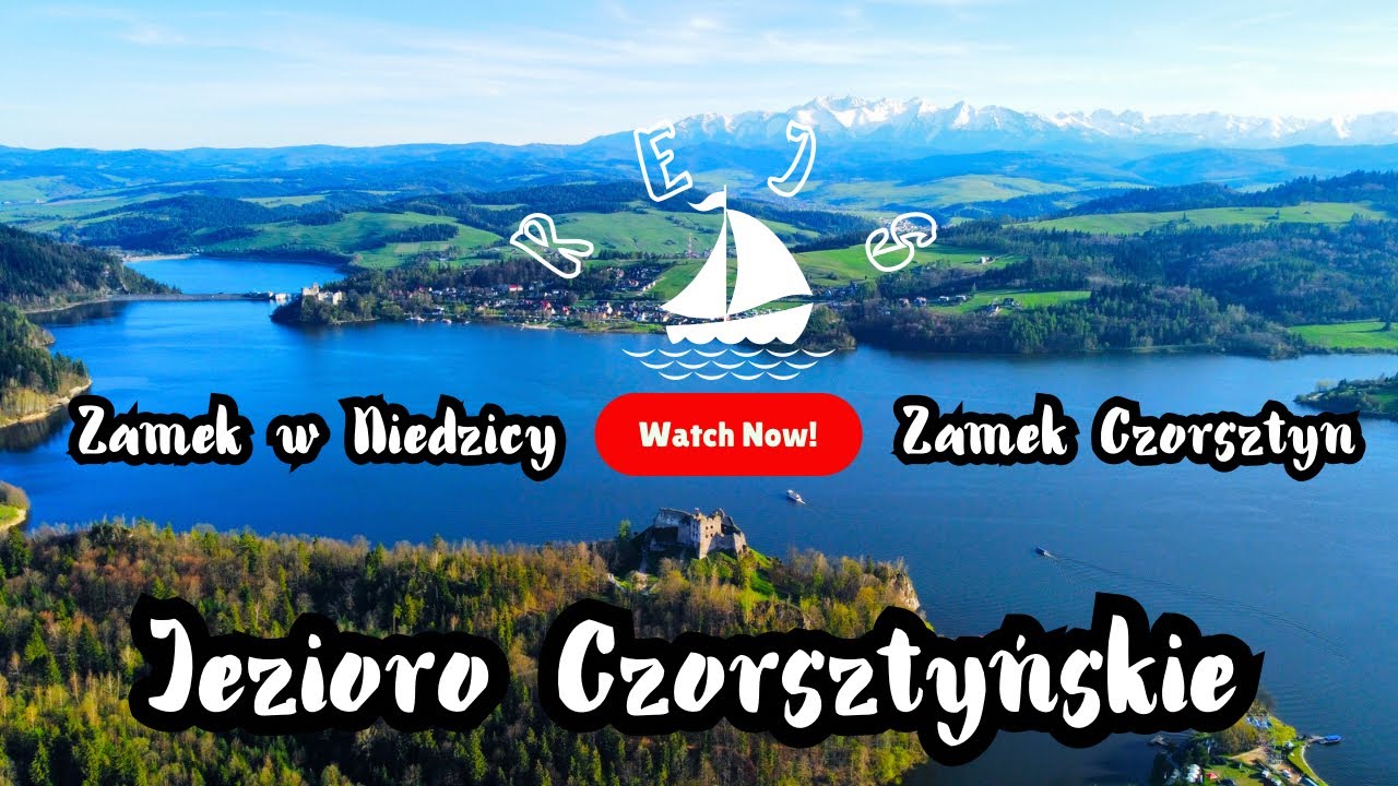 Majówka na Jeziorze Czorsztyńskim ⛵️ zwiedzamy Zamek CZORSZTYN, Rejs i Zamek w NIEDZICY // PIENINY