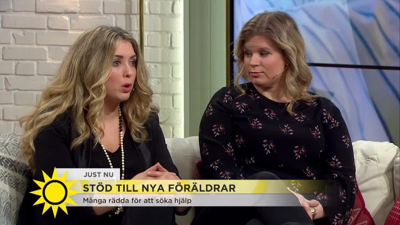 De hjälper föräldrar med förlossningsdepression: ”Många ljuger om sitt mående för att de inte vill v
