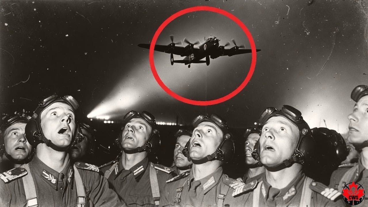 Why Luftwaffe Pilots Dreaded Canadian Lancaster Mk X More Than Any US Bomber