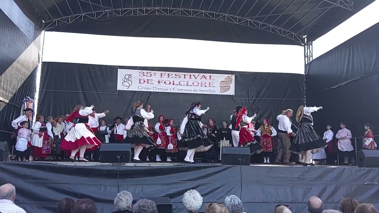 JR E GRUPO DANÇAS E CANTARES DE SERRELEIS- VIANA DO CASTELO N6