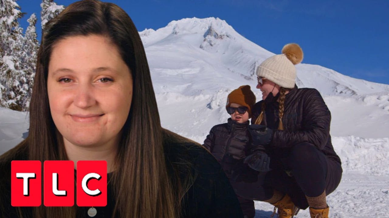Família Roloff se diverte em um dia de neve | A Pequena Grande Família | TLC Brasil