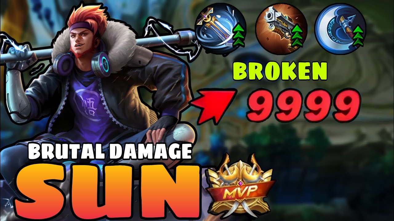 MOONTON THANK YOU FOR THIS UNSTOPPABLE SUN!! WITH BRUTAL CRITICAL DAMAGE | SUN BEST BUILD 2026