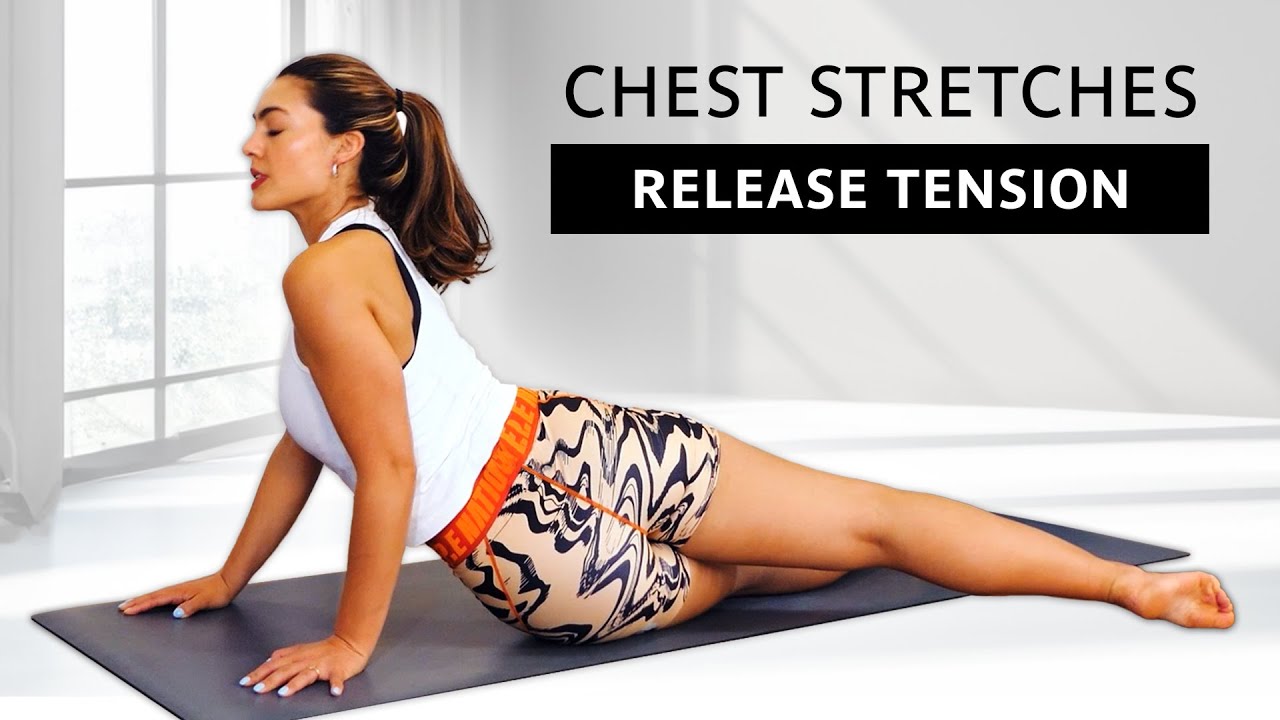 Yoga for Chest Openers, How to Stretch Upper Body, How to Improve Flexibility, Full Body Yoga Flow
