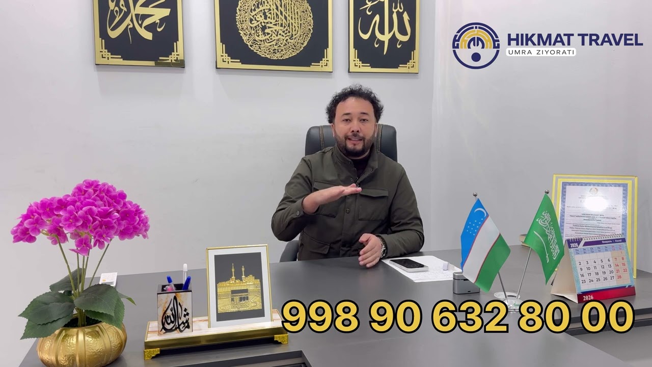 UMRA SAFARI NARXI 2026 MART OYI