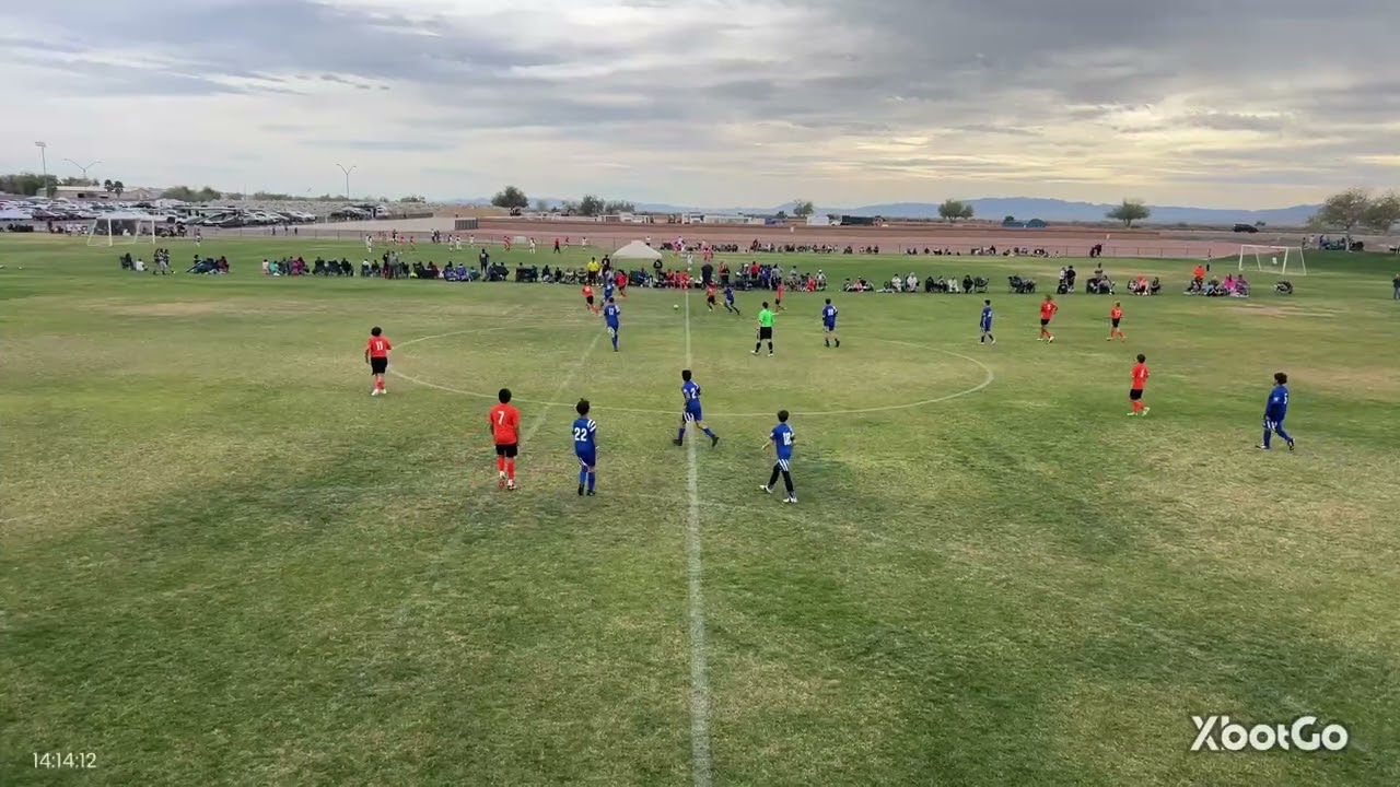 Crit vs Bullhead 1st half
