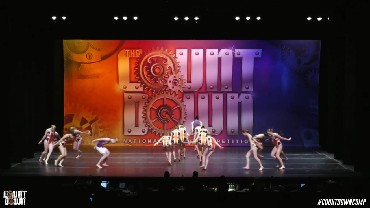 Best Jazz // I LOVE LONDON - Evoke Dance Movement [San Diego, CA]