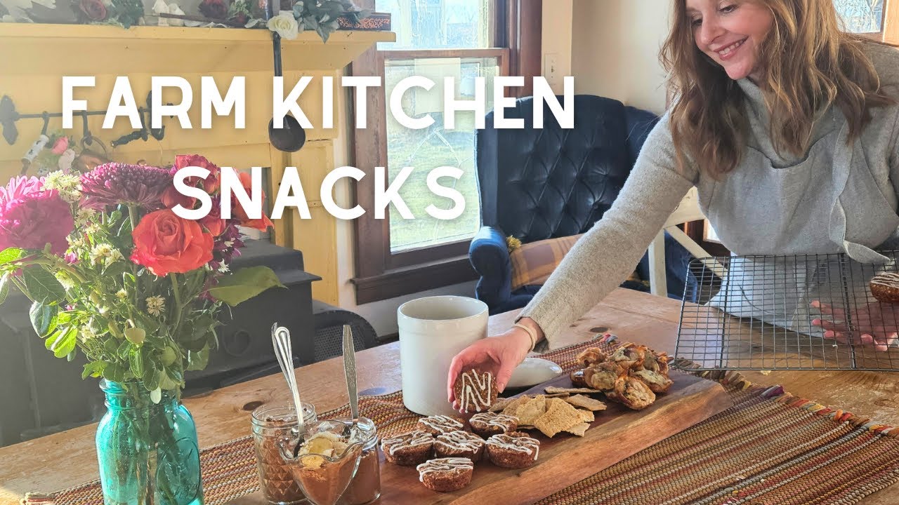 Mom of 4 Rocks Snacks from scratch!