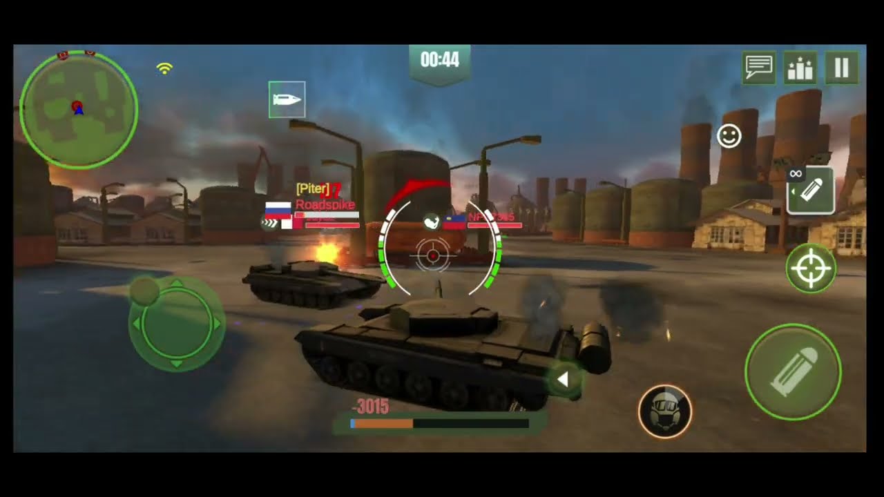 473 GAMEPLAY - T90 - WAR MACHINES 