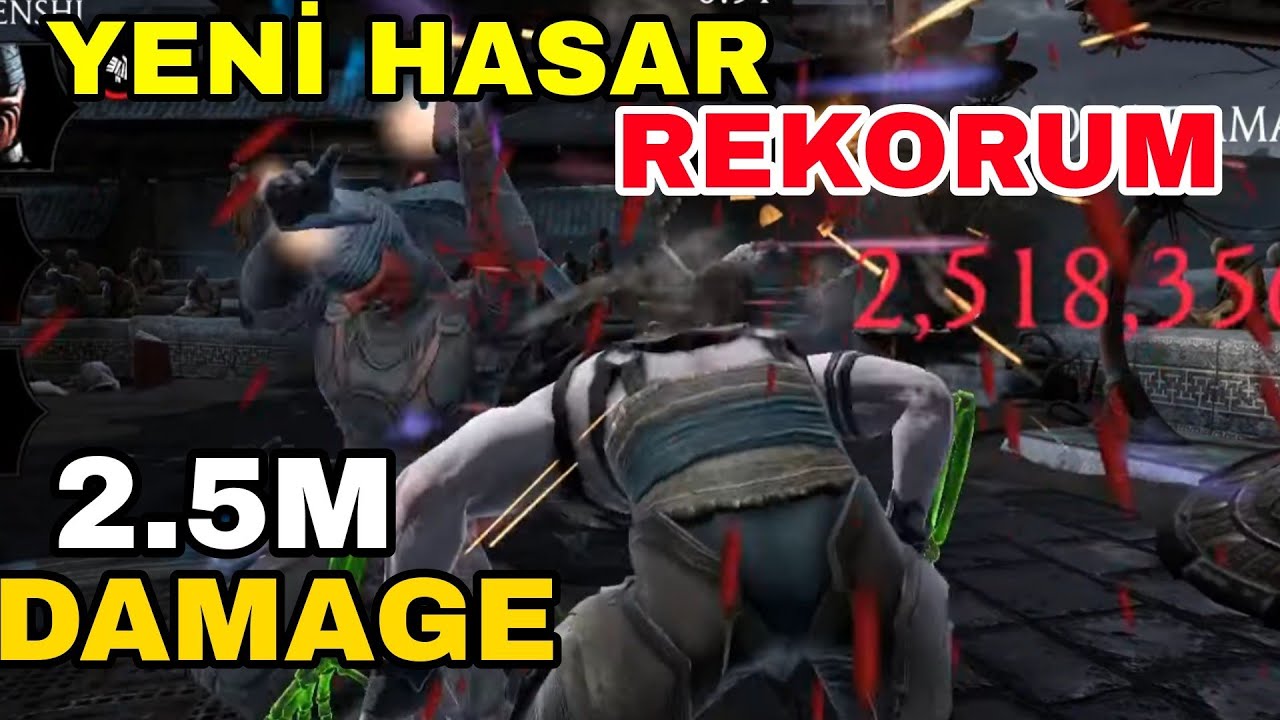 2.5 MİLYON HASAR😱 | Yeni Rekorumu Kırdım | Sorcerer's Tower Boss Savaşı 200 | Mk Mobile