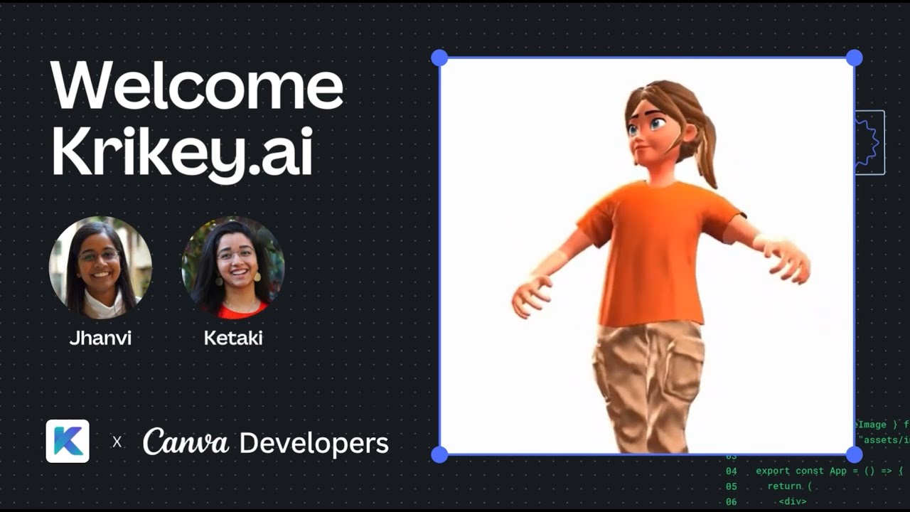 Canva Developers x Krikey.ai