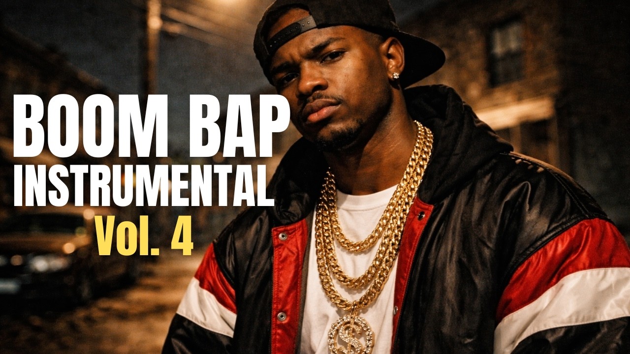 59 Min Old School Boom Bap Instrumental Mix | 90s Underground Hip Hop | Street Sermons Vol. 4