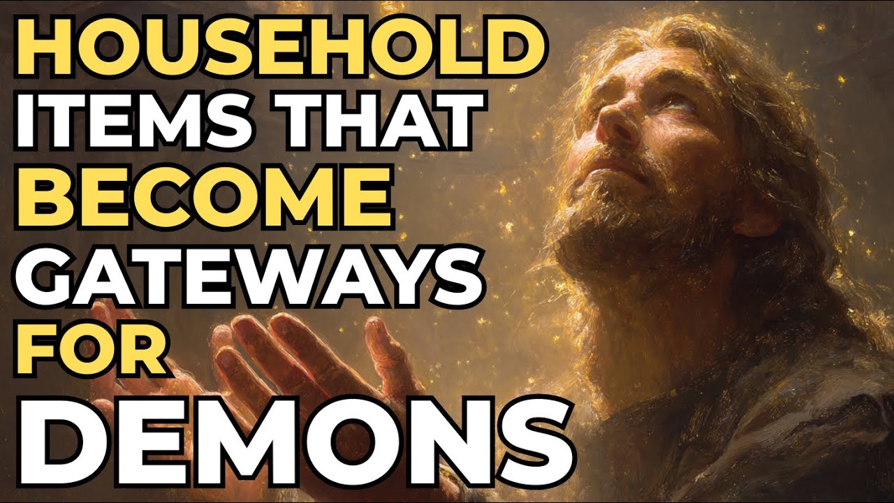 Household Items That Can Become Gateways for Demons | Biblical Wisdom