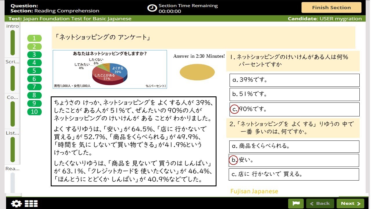 JFT Reading Practice Test #2025 #jftbasic