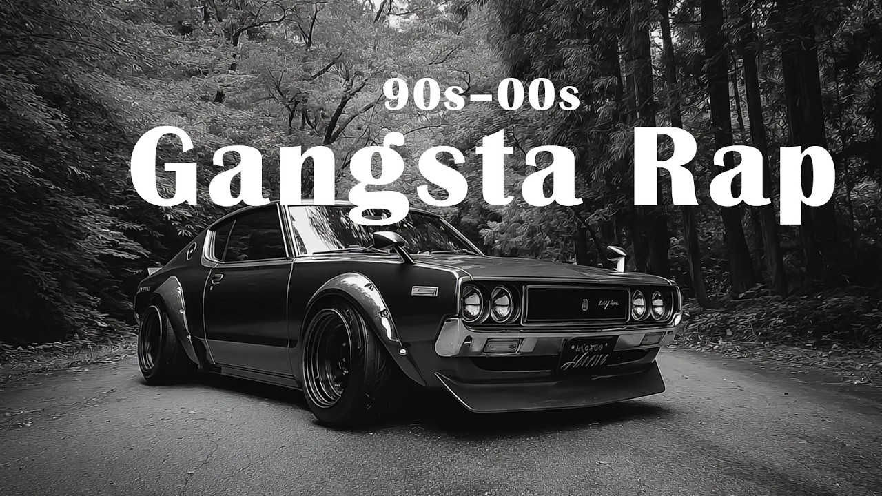 Classic Gangsta Rap Mix | West Coast Street Anthems and Old School Hip Hop Hits