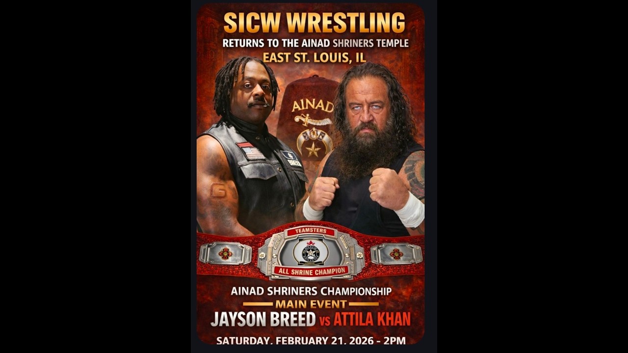 SICW All-Star Wrestling 2-15-26 / Episode #580