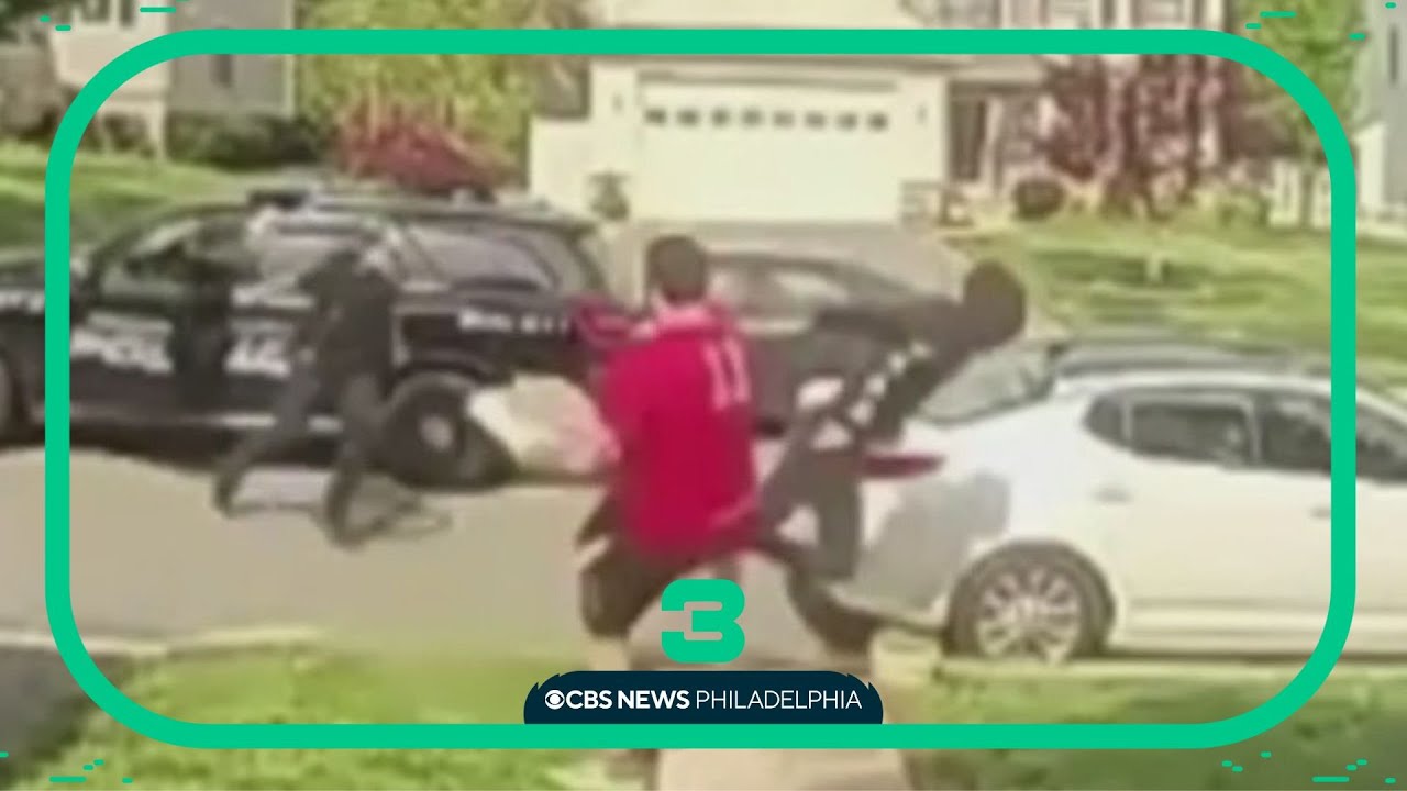 Delco pizza delivery man stops alleged car thief in Brookhaven