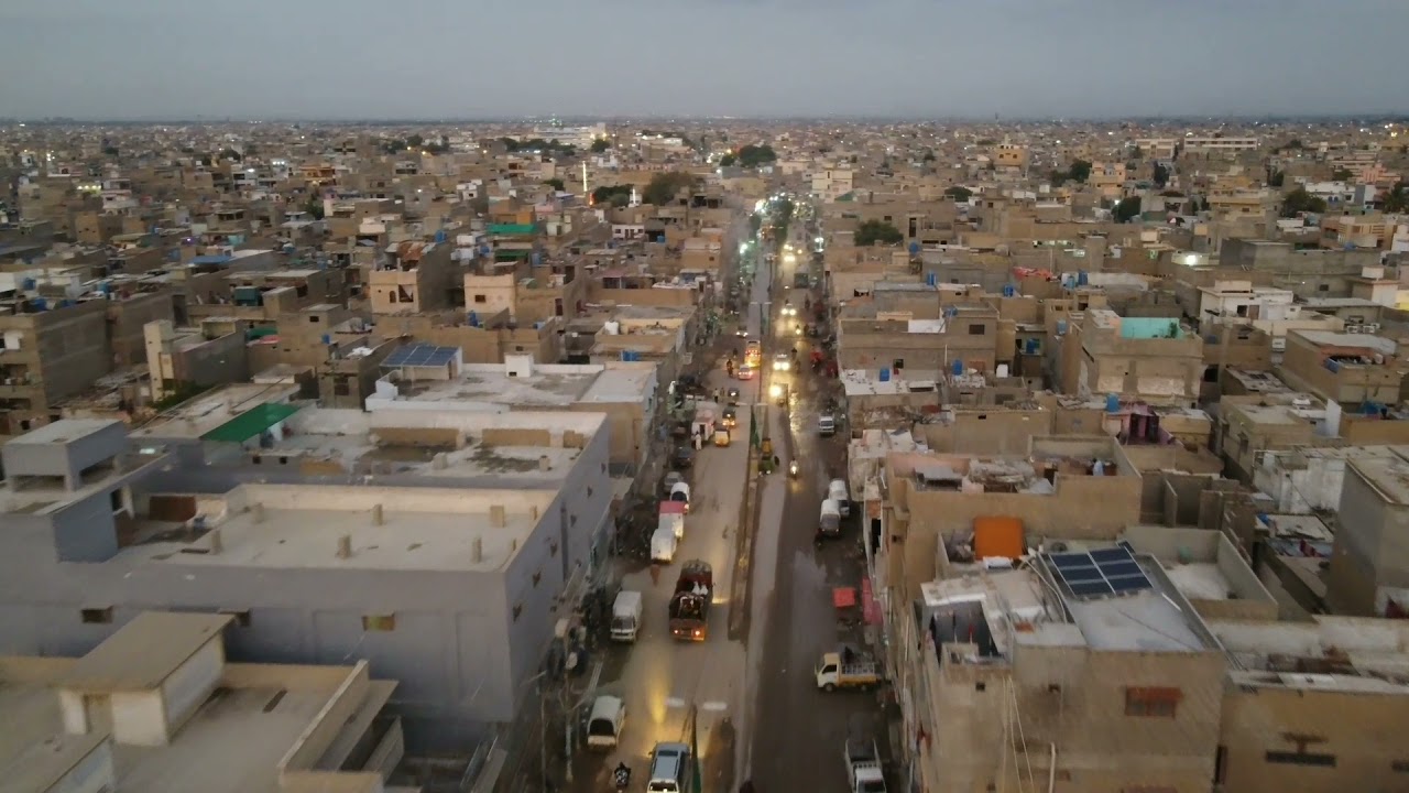 Malir City 4K Karachi
