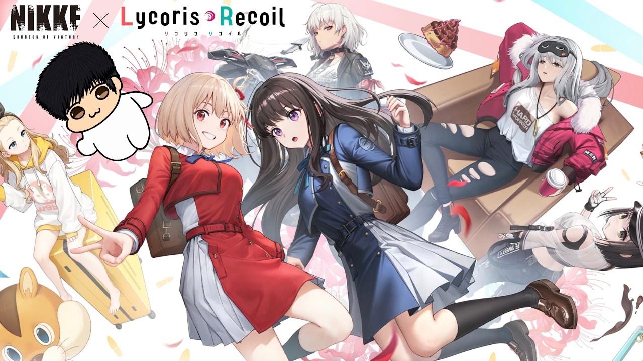 【Goddess of Victory: NIKKE x Lycoris Recoil】CHISATO PULLS & Lie Cause Recoil Event Story I