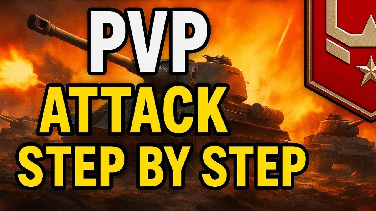 war commander pvp attack tactic step by step